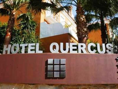 Hôtel Quercus à La Línea de la Concepción Extérieur photo